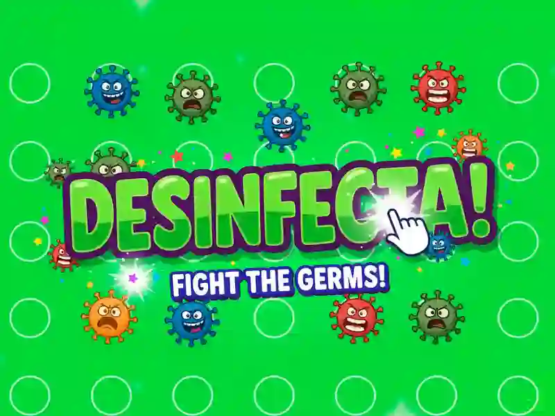 Spel Desinfecta! online