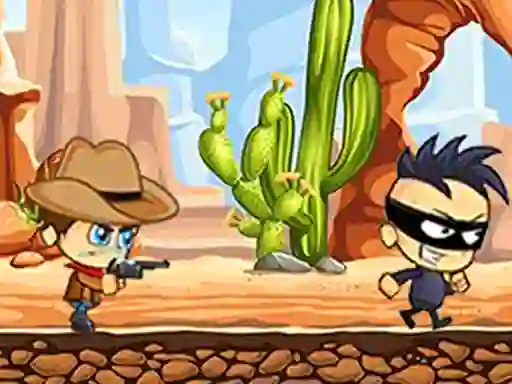 Spel Cowboy Catch Up online