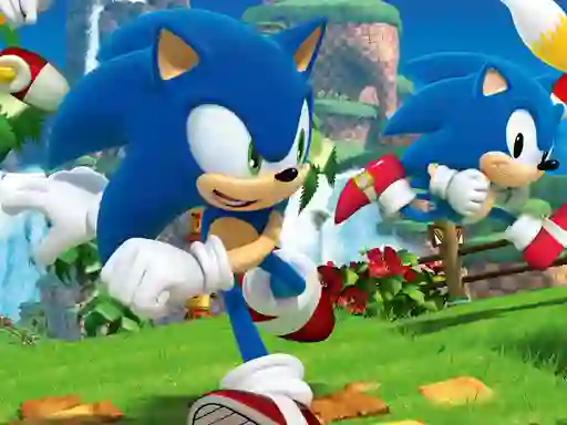 Spel Sonic Match3 online