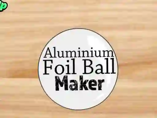Spel Aluminium Foil Ball Maker online