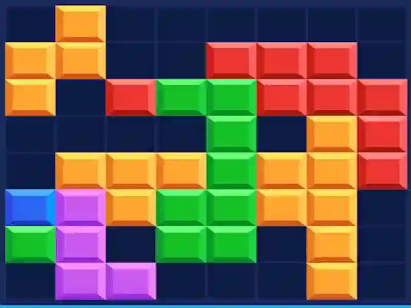 Spel Bear Block Puzzle online