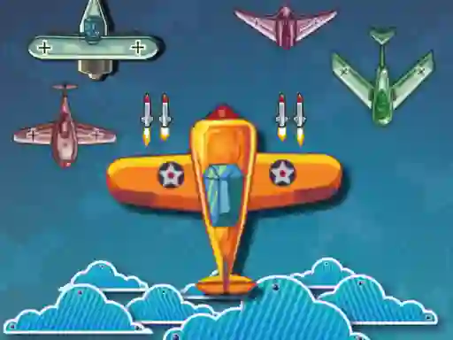 Spel Plane War 1941 online