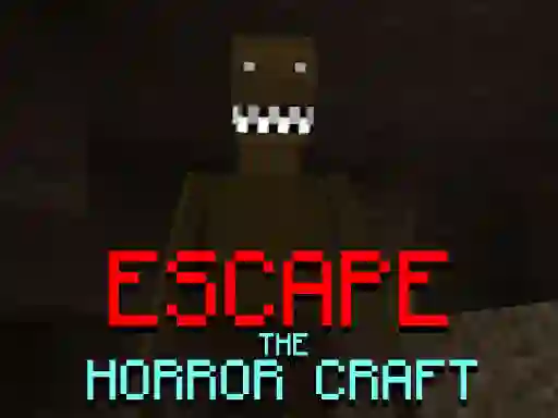 Spel Escape the Horror Craft online