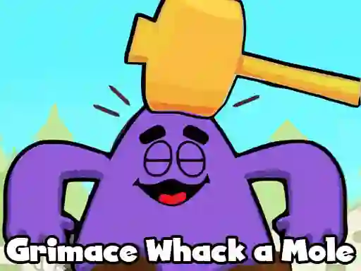 Spel Grimace & Skibidi Whack-A-Mole online