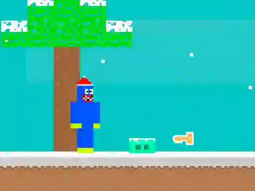 Spel Noob Huggy Winter online