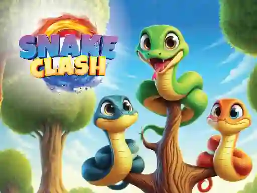Spel Snake Clash online