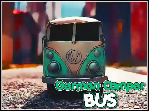 Spel German Camper Bus online