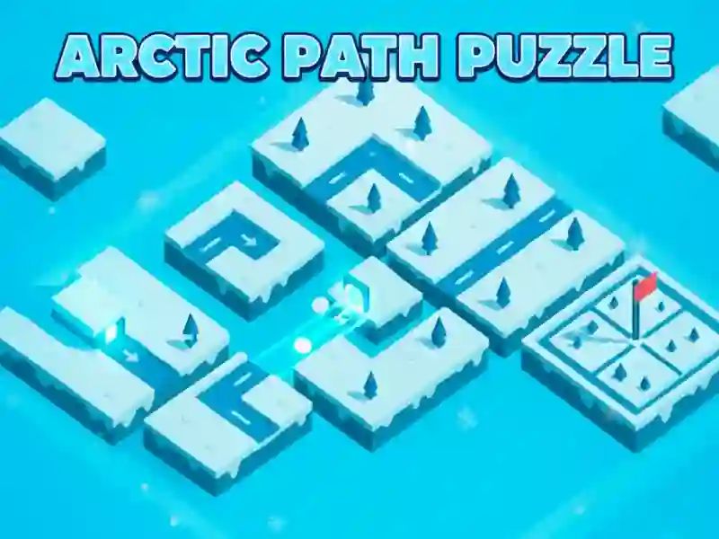 Spel Arctic Path Puzzle online