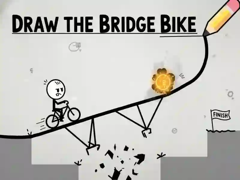 Spel Draw Bridge Puzzle online
