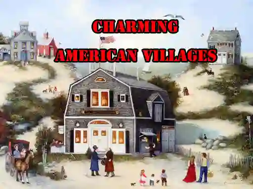 Spel Charming American Villages online
