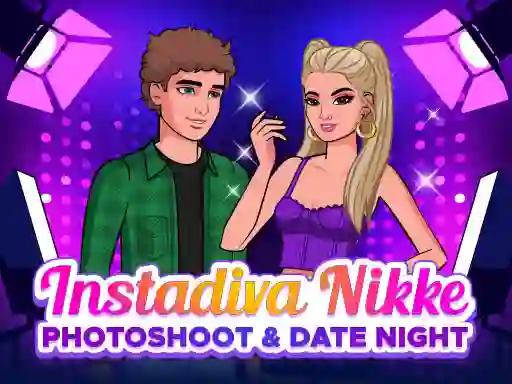 Spel Instadiva Nikke Photoshoot & Date Night online