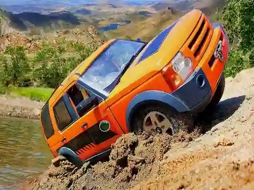 Spel Off Road Passenger Jeep Drive online