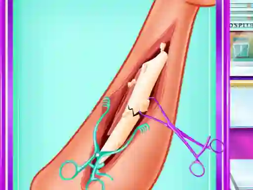 Spel Ladybug Leg Surgery online
