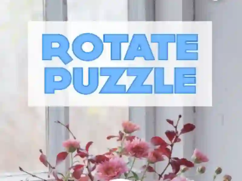 Spel Rotate Puzzle online