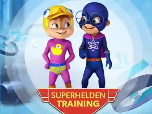 Spel Alvin Super Hero online