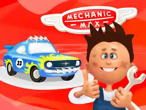 Spel Mechanic Max online