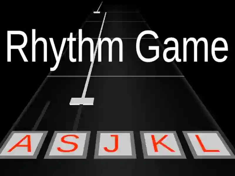 Spel Rhythm game online