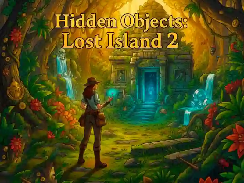 Spel Hidden objects: Lost Island 2 online