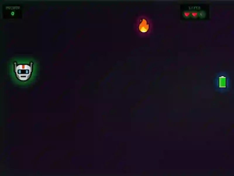 Spel Robot Run online