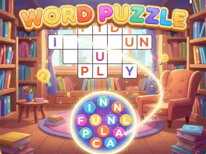 Spel Word Puzzle online