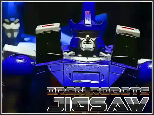 Spel Iron Robots Jigsaw online