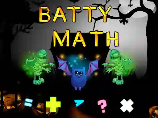 Spel Batty Math online