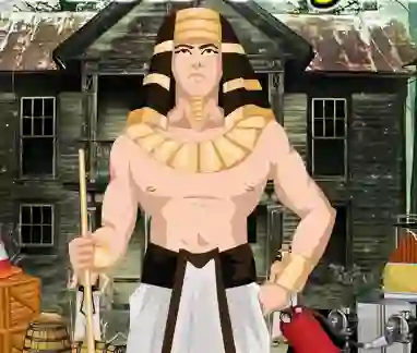 Spel Pharaoh House Hidden Object online