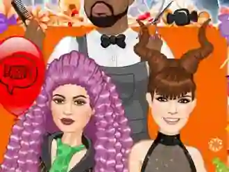 Spel Jenner Sisters Spooky Hairstyles online