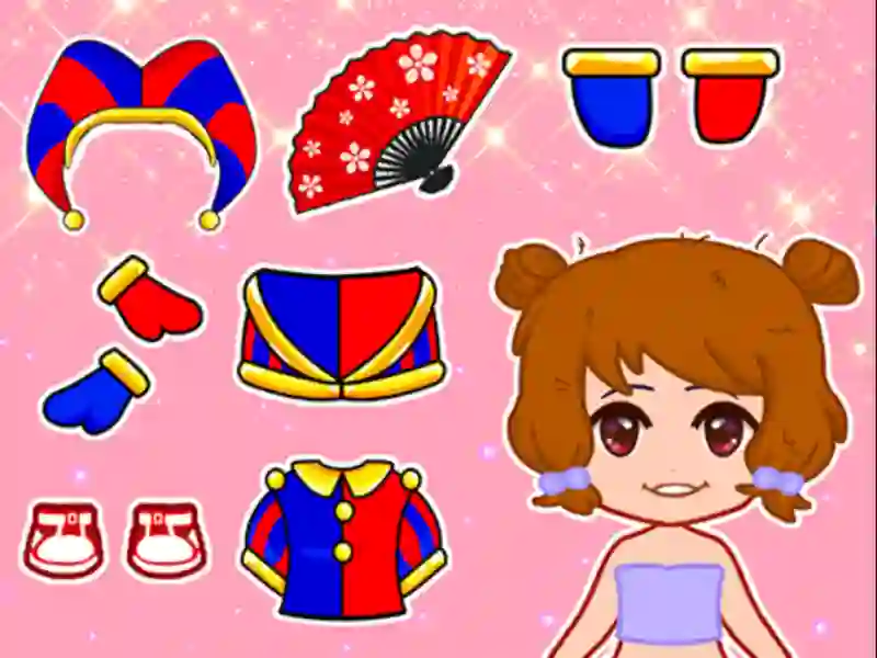 Spel Lovely Doll Dress Up Game online