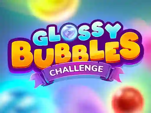 Spel Glossy Bubble Challenge online