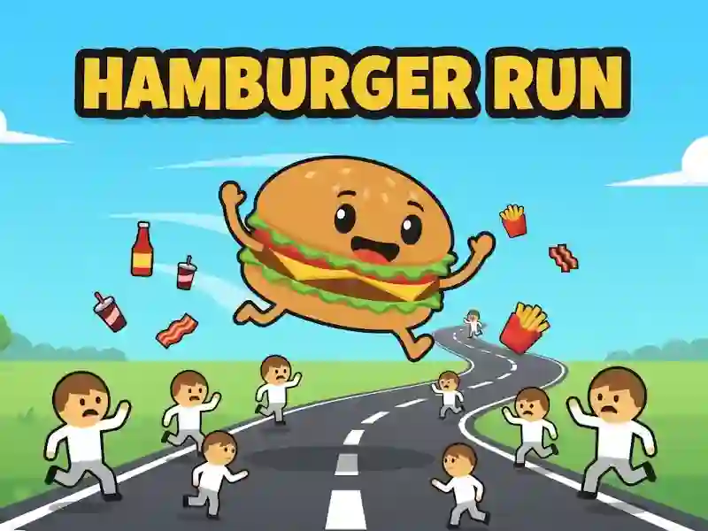 Spel Hamburger Run online