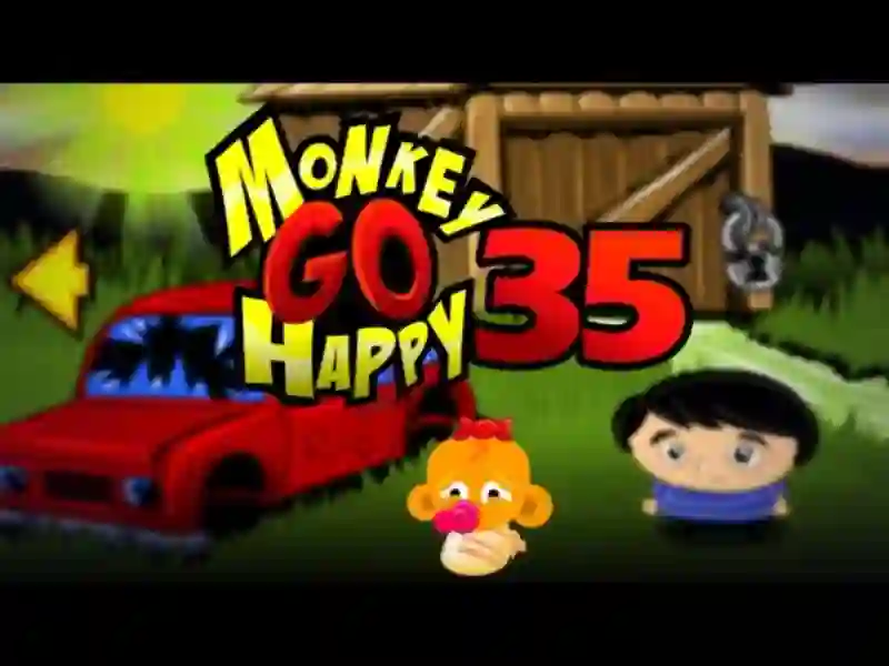 Spel Monkey Go Happy Stage 35 online