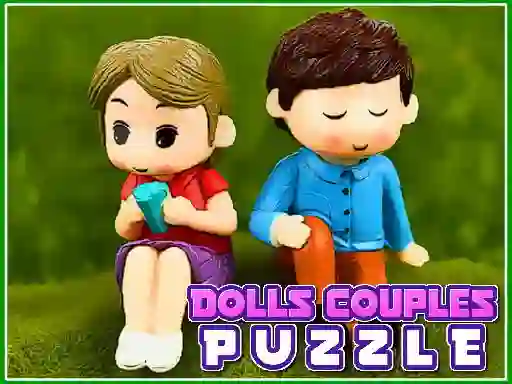 Spel Dolls Couples Puzzle online