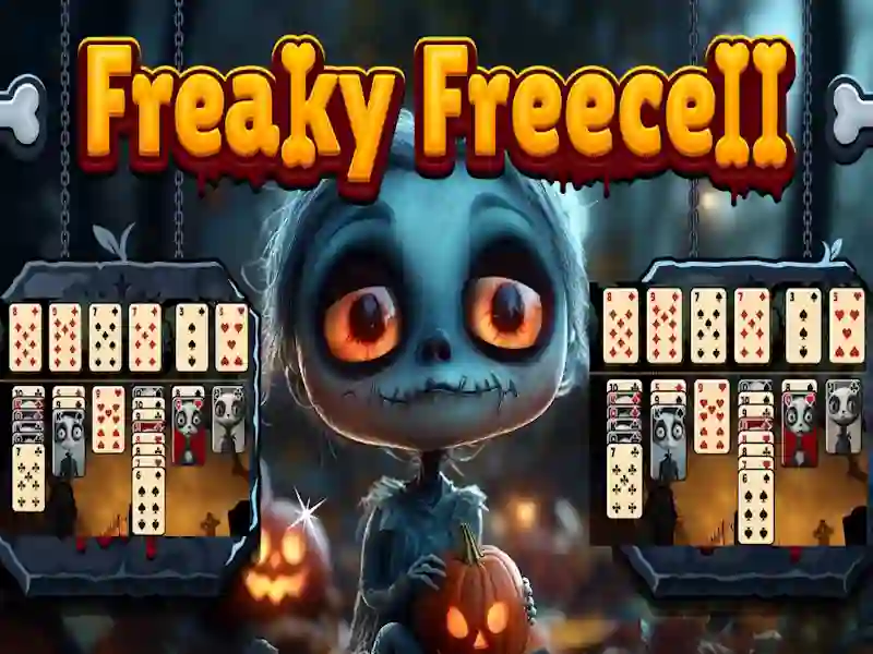Spel Freaky Freecell online