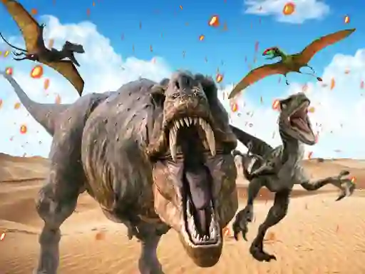 Spel Dino Hunter: Killing Strand online