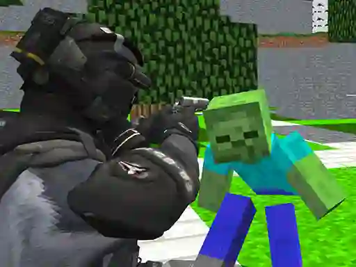 Spel Counter Craft Zombies online
