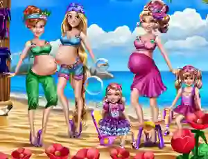 Spel Pregnant Moms Exotic Holiday online
