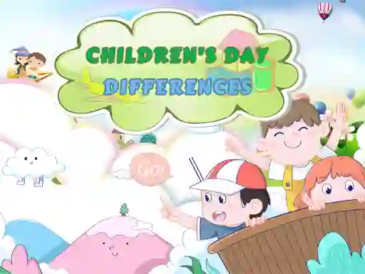 Spel Childrens Day Differences online