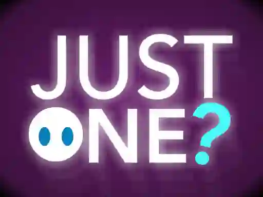 Spel Just One online