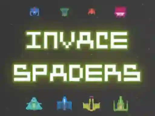 Spel Invace Spaders online