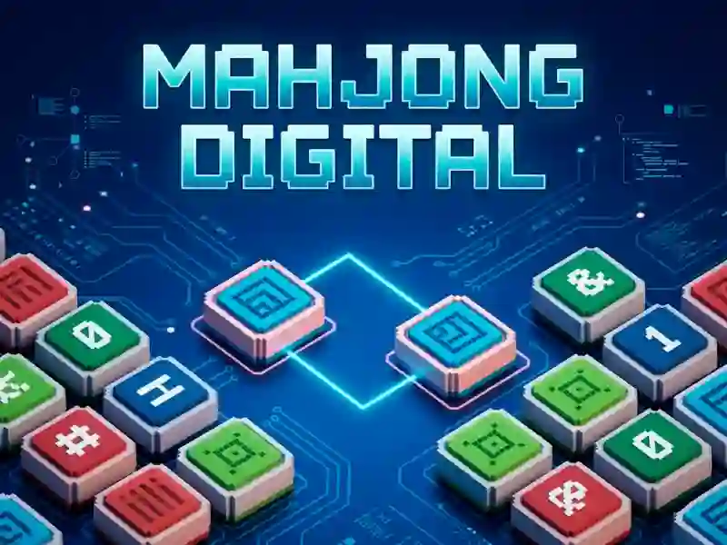 Spel Mahjong digital online