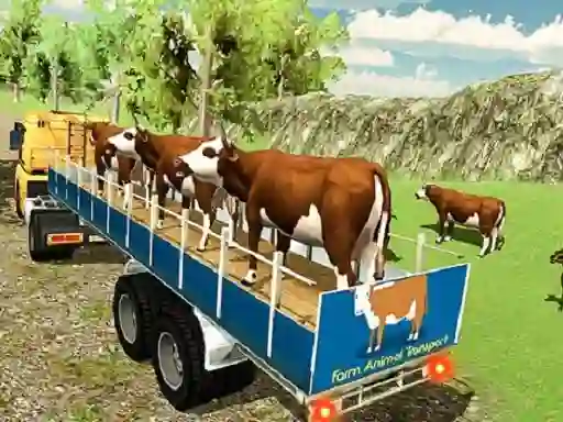 Spel Offroad Animal Truck Transport online