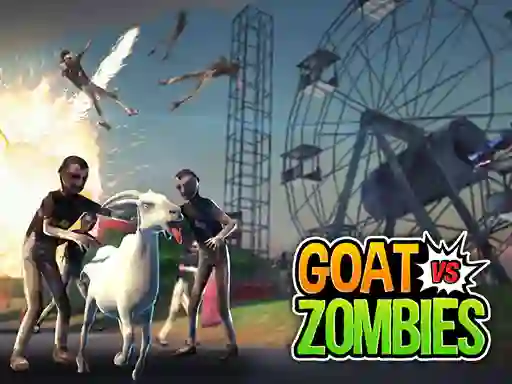 Spel Goat vs Zombies online