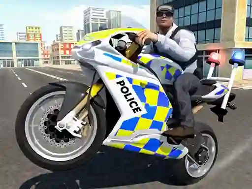 Spel Police Chase Motorbike Driver online