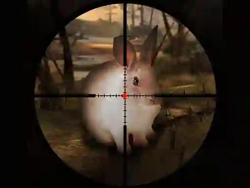 Spel Classical Rabbit Sniper Hunting 2019 online