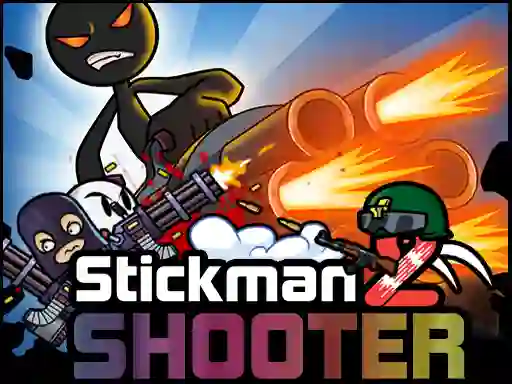 Spel Stickman Shooter 2 online