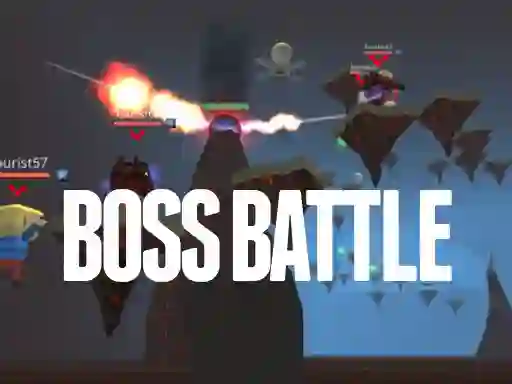 Spel Kogama: Boss Battle online