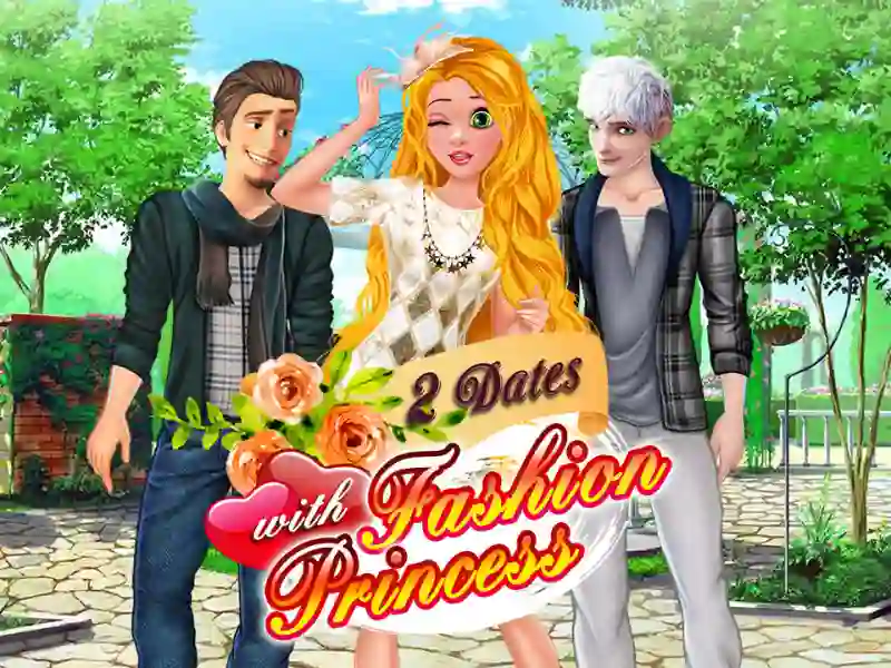 Spel 2 Dates with Fashion Princess online