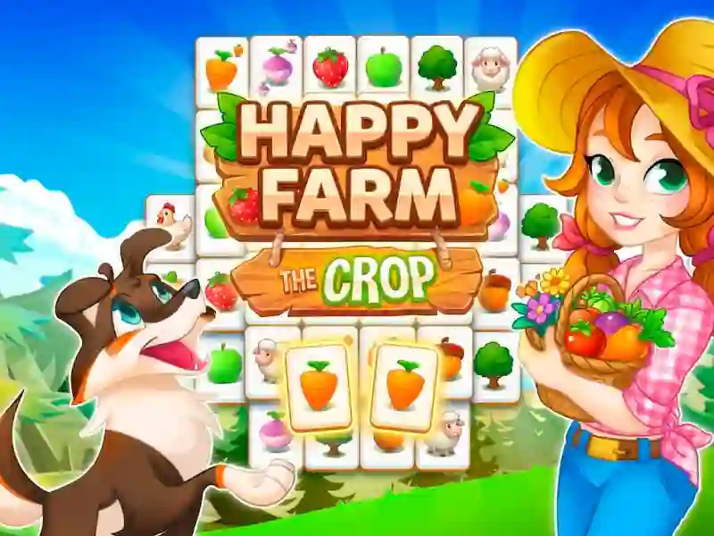 Spel Happy Farm The crop online
