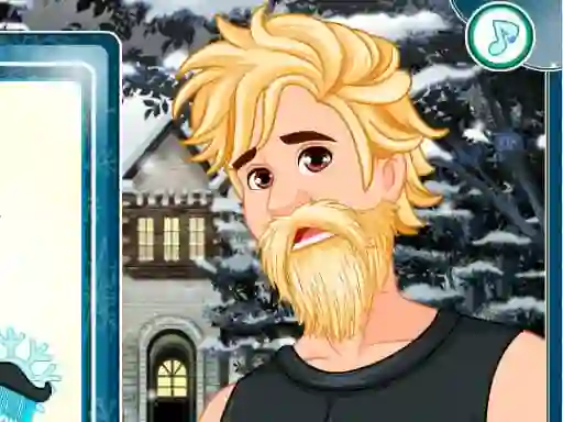 Spel Princess Christmas Beards online